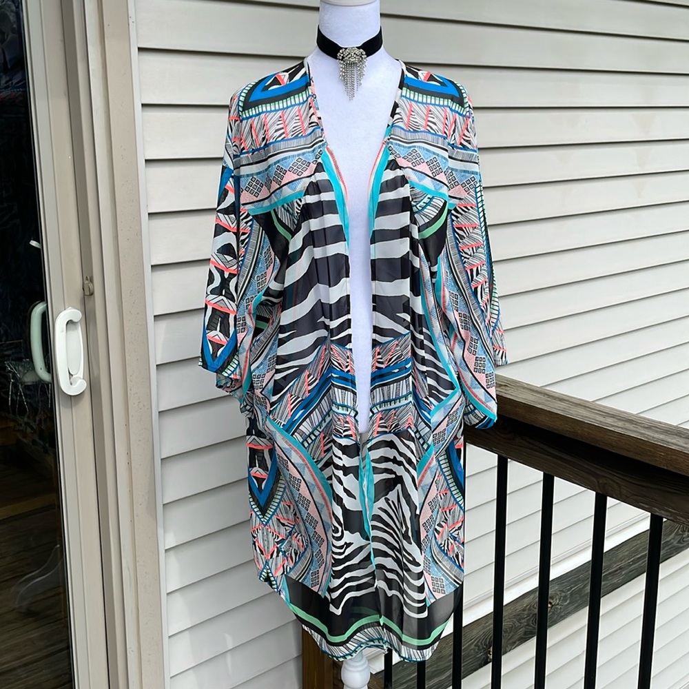 Sheer Coverup by Express - Picture 1 of 16